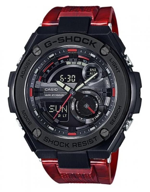 CASIO G-SHOCK G-Steel GST-210M-4A Férfi karóra