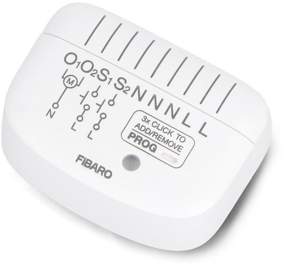 Fibaro Rollläden-Modul 4, Z-Wave Plus Schalter