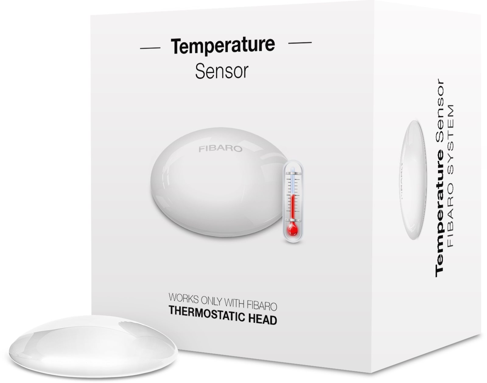 FIBARO Heizkörperthermostat Sensor Set zur Heizungssteuerung