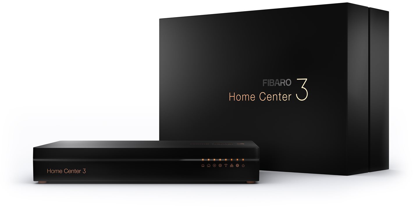 Fibaro Home Center Zentraleinheit