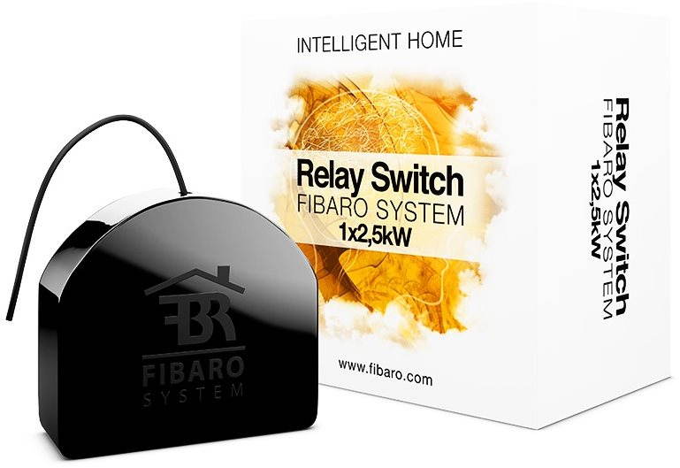 FIBARO Single Switch 2, Z-Wave Plus Switch