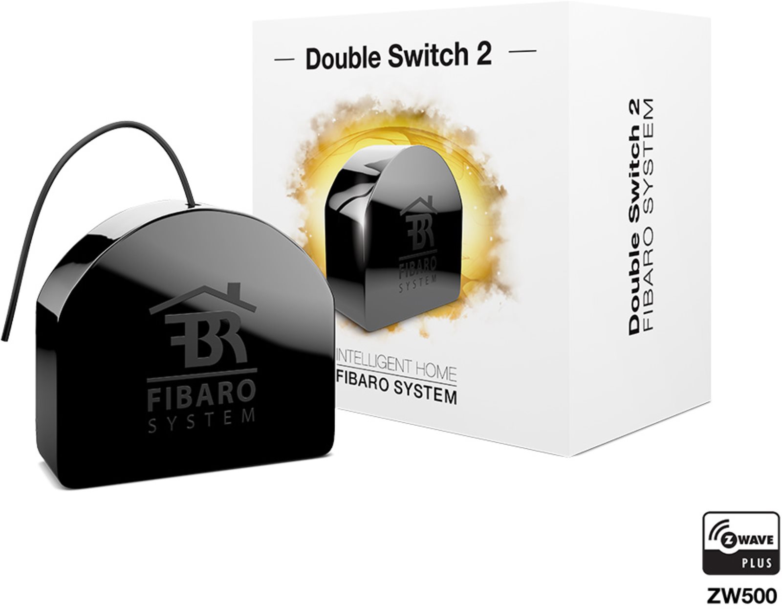 FIBARO Double Switch 2, Z-Wave Plus Smart Switch