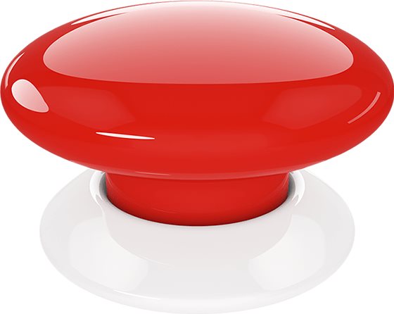 FIBARO Bouton rouge Commutateur sans fil connecté