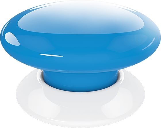 Fibaro Tlačidlo modré Smart bezdrôtové tlačidlo