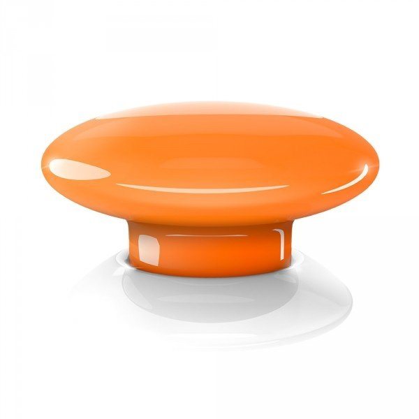 FIBARO Bouton orange Commutateur sans fil connecté