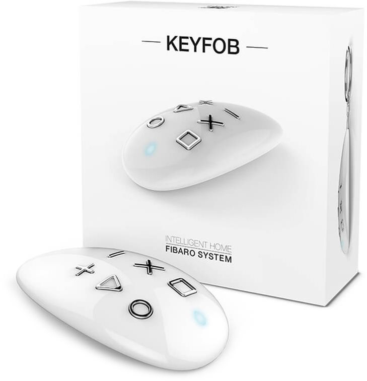 FIBARO Kľúčenka Diaľkové ovládanie