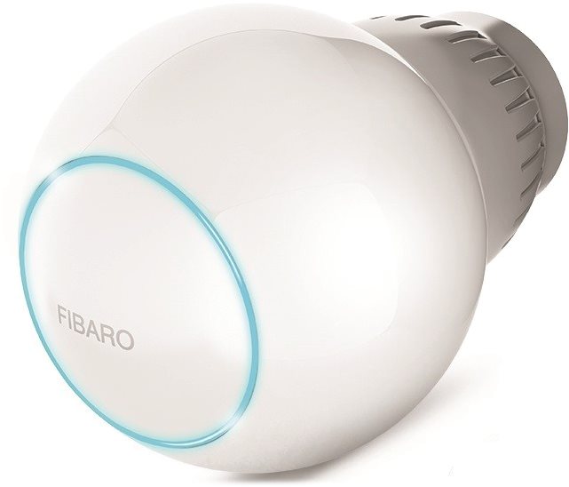 Thermostat de radiateur FIBARO, Z-Wave plus Tete thermostatique