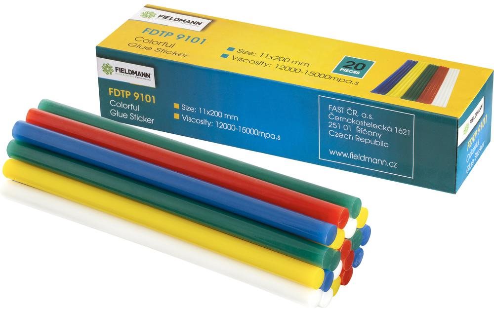 FIELDMANN FDTP 9101 farebné Tavné tyčinky