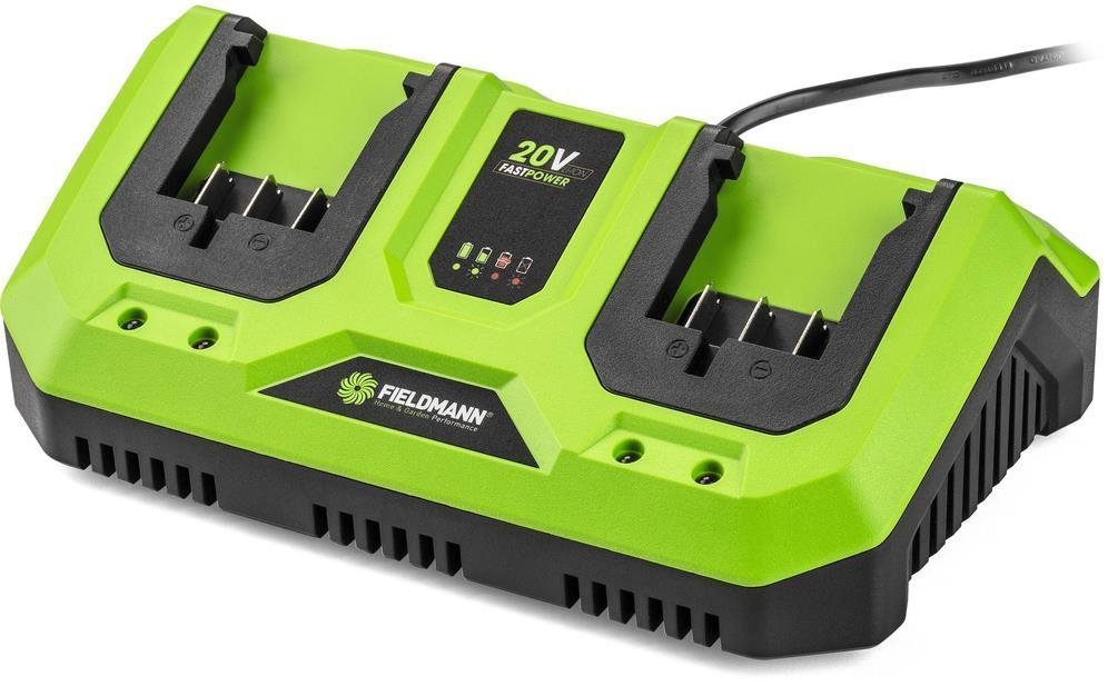 FIELDMANN FDUZ 79110 2× 20 V Nabíjačka aku náradia