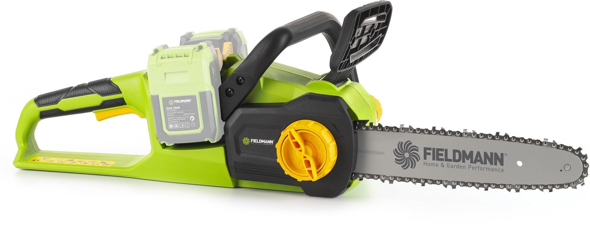 FIELDMANN FZP 70805-0 2 × 20 V Motorová píla