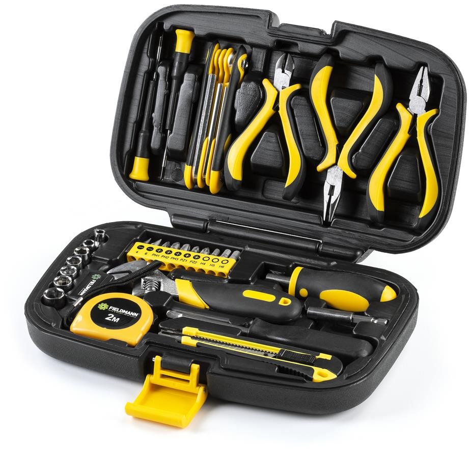 FIELDMANN FDG 5017-36R Sada náradia 36 ks Gola sada