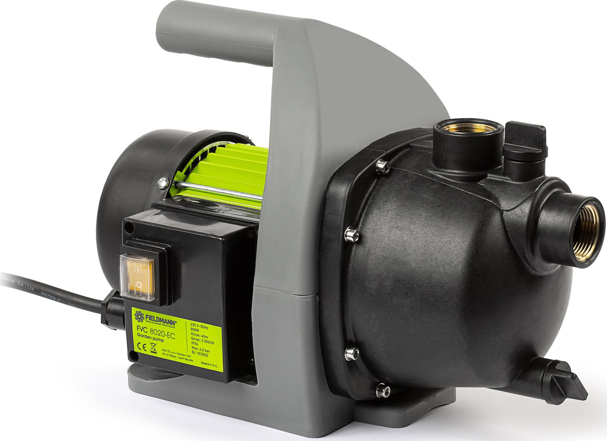 FIELDMANN FVC 8020-EC Zahradní čerpadlo Záhradné čerpadlo