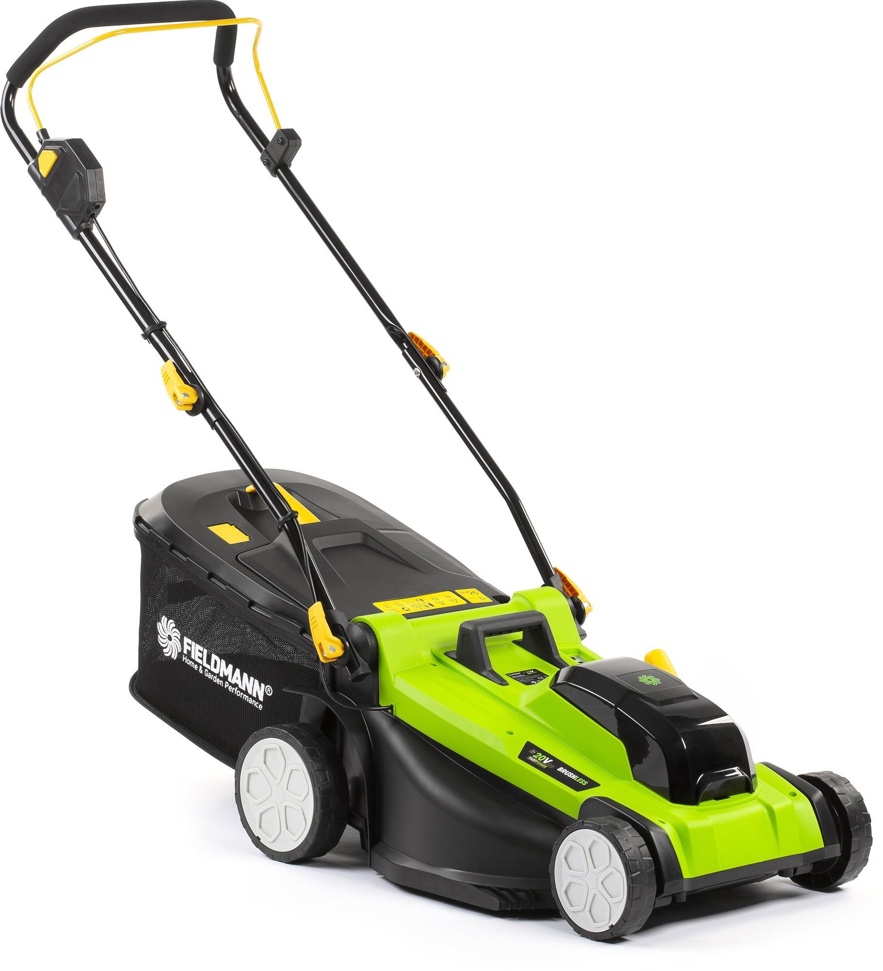 FIELDMANN FZR 70435-0 2x20V fűnyíró Akkus fűnyíró