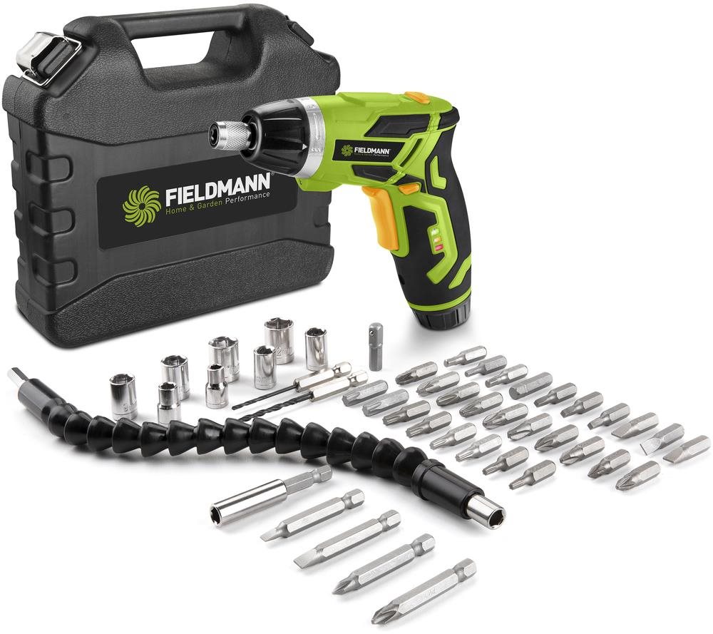 FIELDMANN FDS 10155-A AKU skrutkovač Akumulátorový skrutkovač