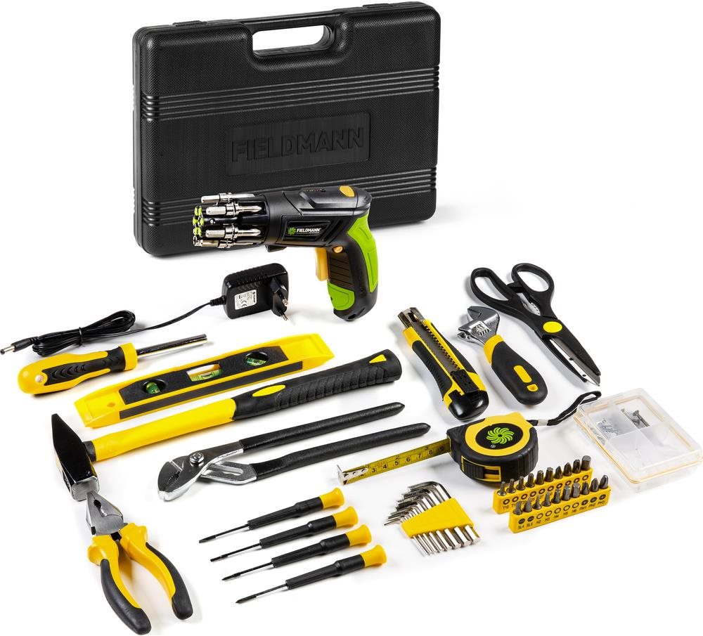 FIELDMANN FDG 5018-108AR Szerszámok+FDS10102 Szerszámkészlet