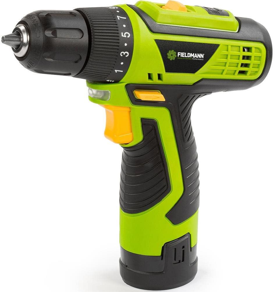 FIELDMANN FDV 10250-A 12 V Aku vŕtačka