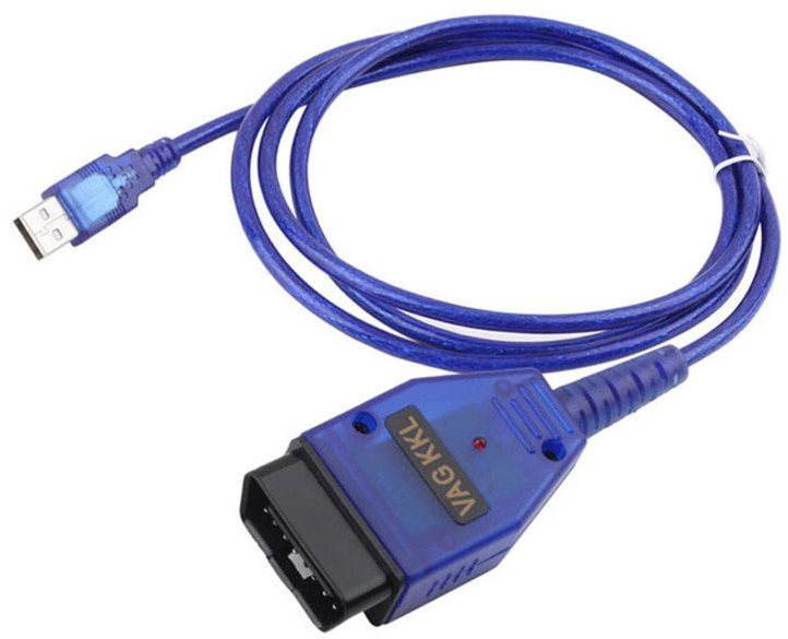 Mobilly USB VAG OBD-II kábel Diagnostika