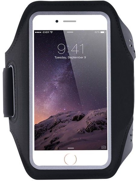 Mobilly Handheld Sports Case, Black Phone Case