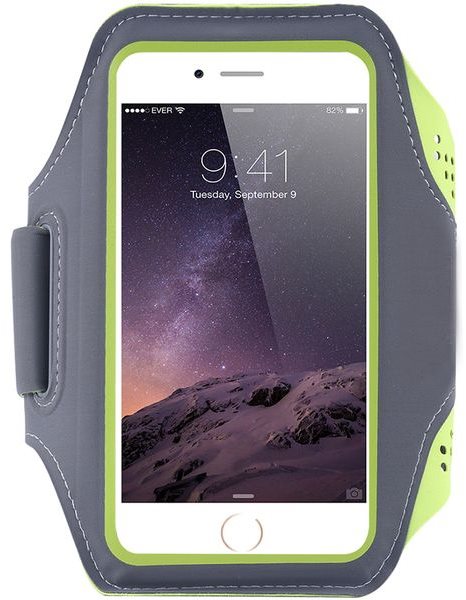 Mobilly Handheld Sports Case, Green Phone Case