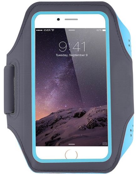 Mobilly Handheld Sports Case, Blue Phone Case