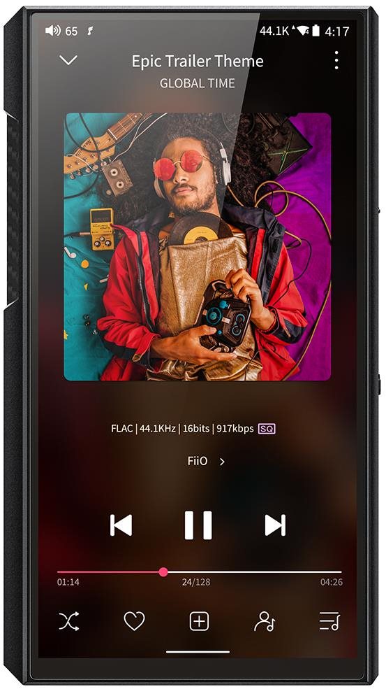 FiiO M11 PLUS 2022 MP3 prehrávač