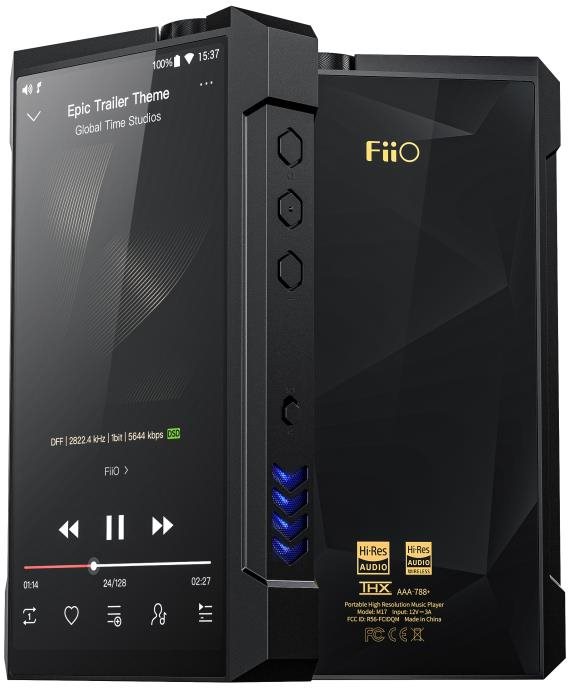 FiiO M17 MP4 prehrávač