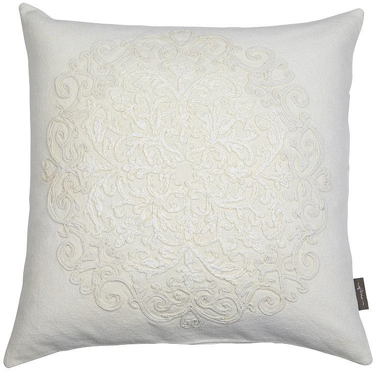 FINE BILLY 110 ivory, 50 × 50 cm Vankúš