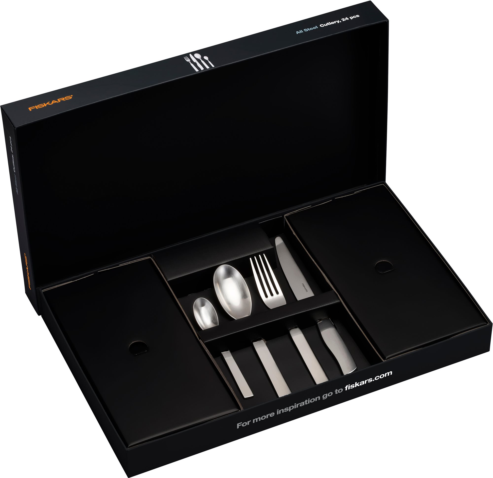 FISKARS All Steel, 24 db Evőeszközkészlet