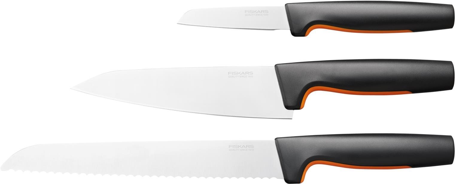 FISKARS Functional Form Starter Set, 3 kés Késkészlet