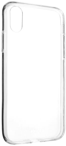 FIXED pre Apple iPhone X čirý Kryt na mobil