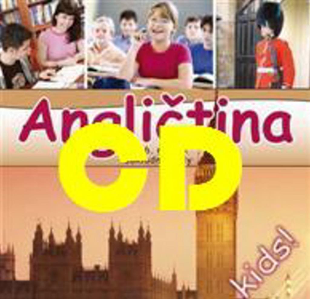 CD Angličtina pro 6. ročník ZŠ 2CD: Hello, kids! Audiokniha na CD