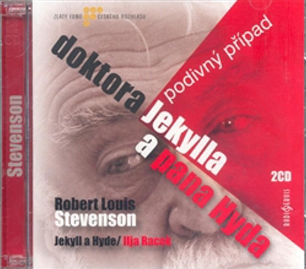 Podivný případ doktora Jekylla a pana Hyda: 2 CD Audiokniha na CD