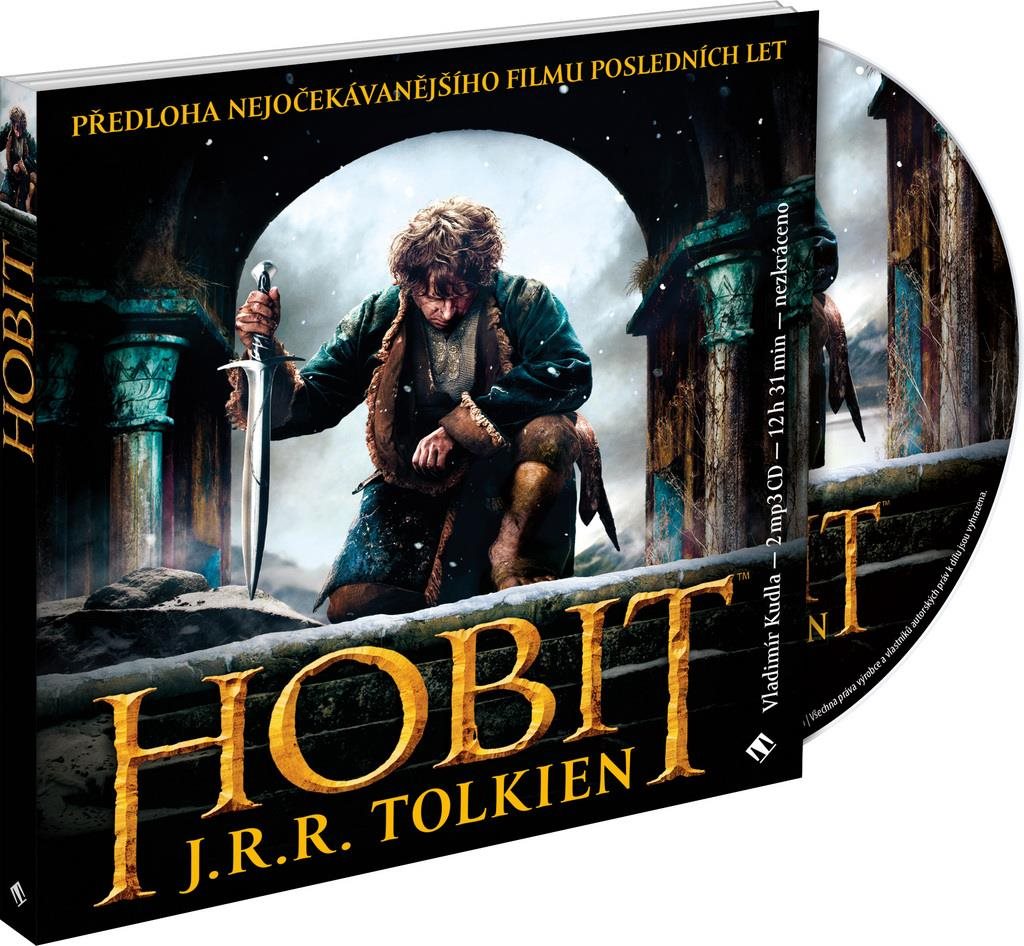 Hobit Audiokniha na CD