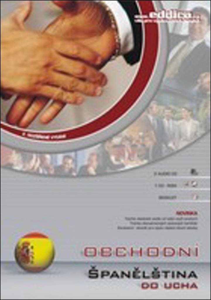 Obchodní španělština do ucha Audiokniha na CD