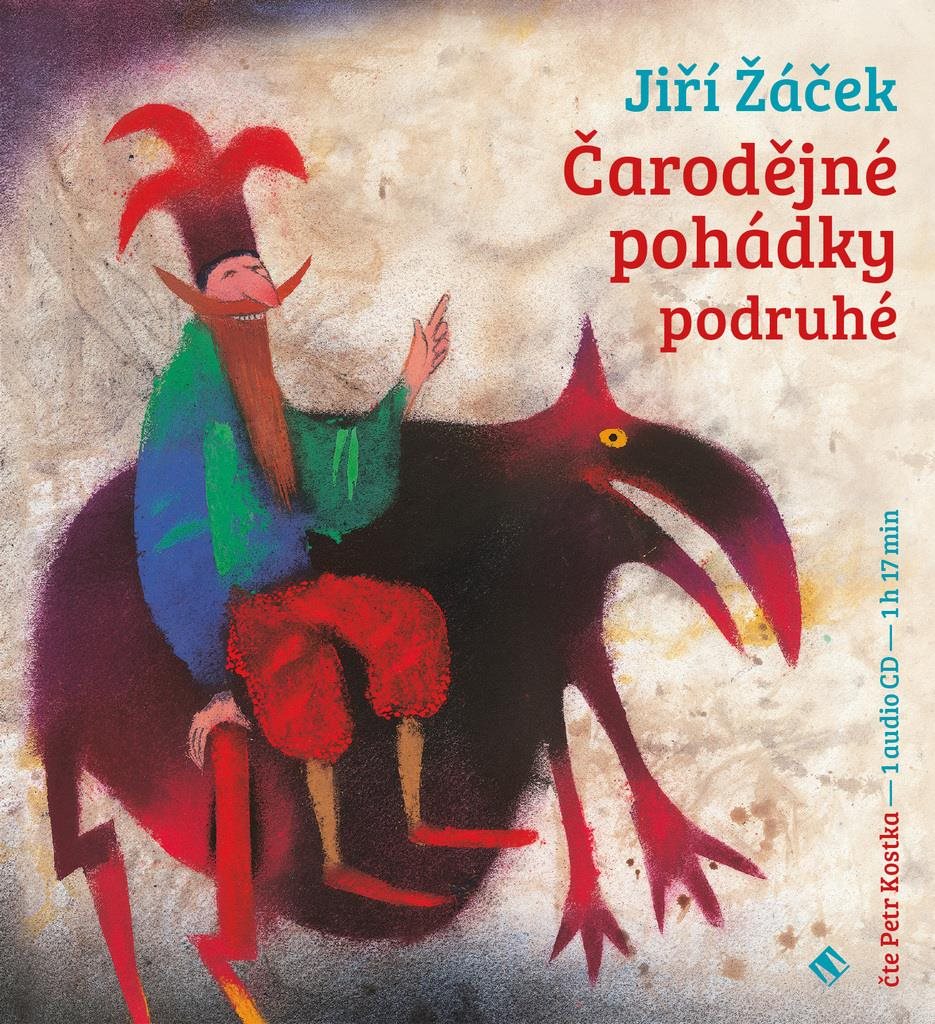 Čarodějné pohádky podruhé Audiokniha na CD