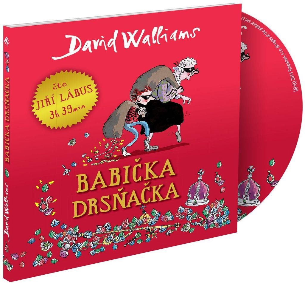 Babička drsňačka Audiokniha na CD