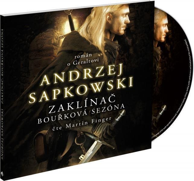 Zaklínač: Bouřková sezóna Audiokniha na CD