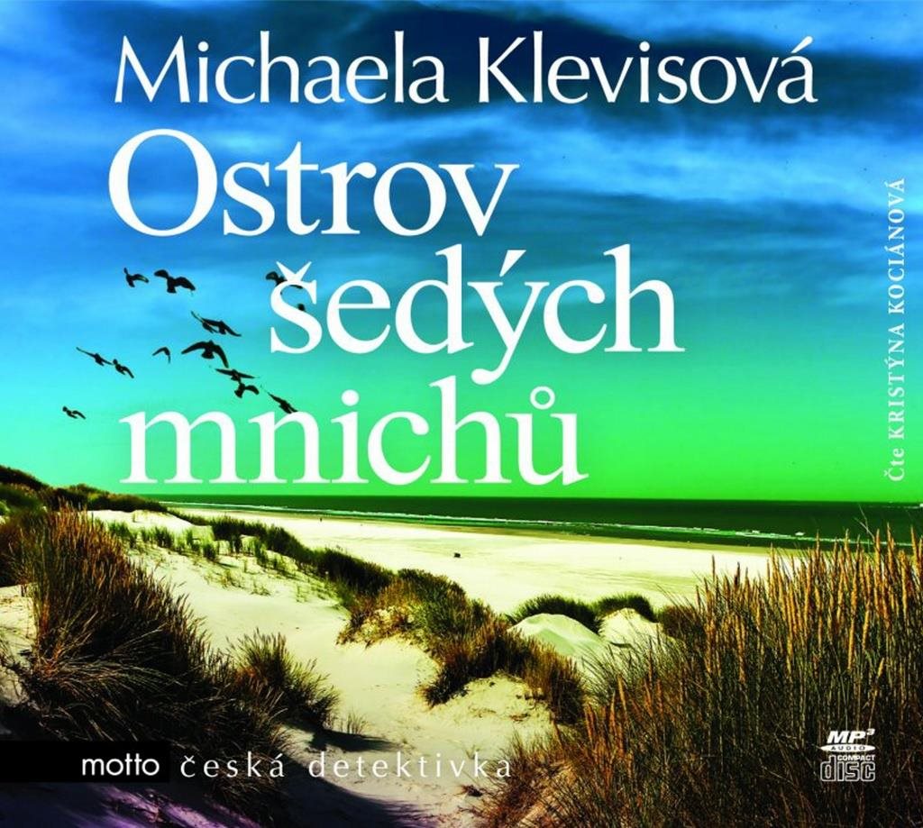 Ostrov šedých mnichů Audiokniha na CD