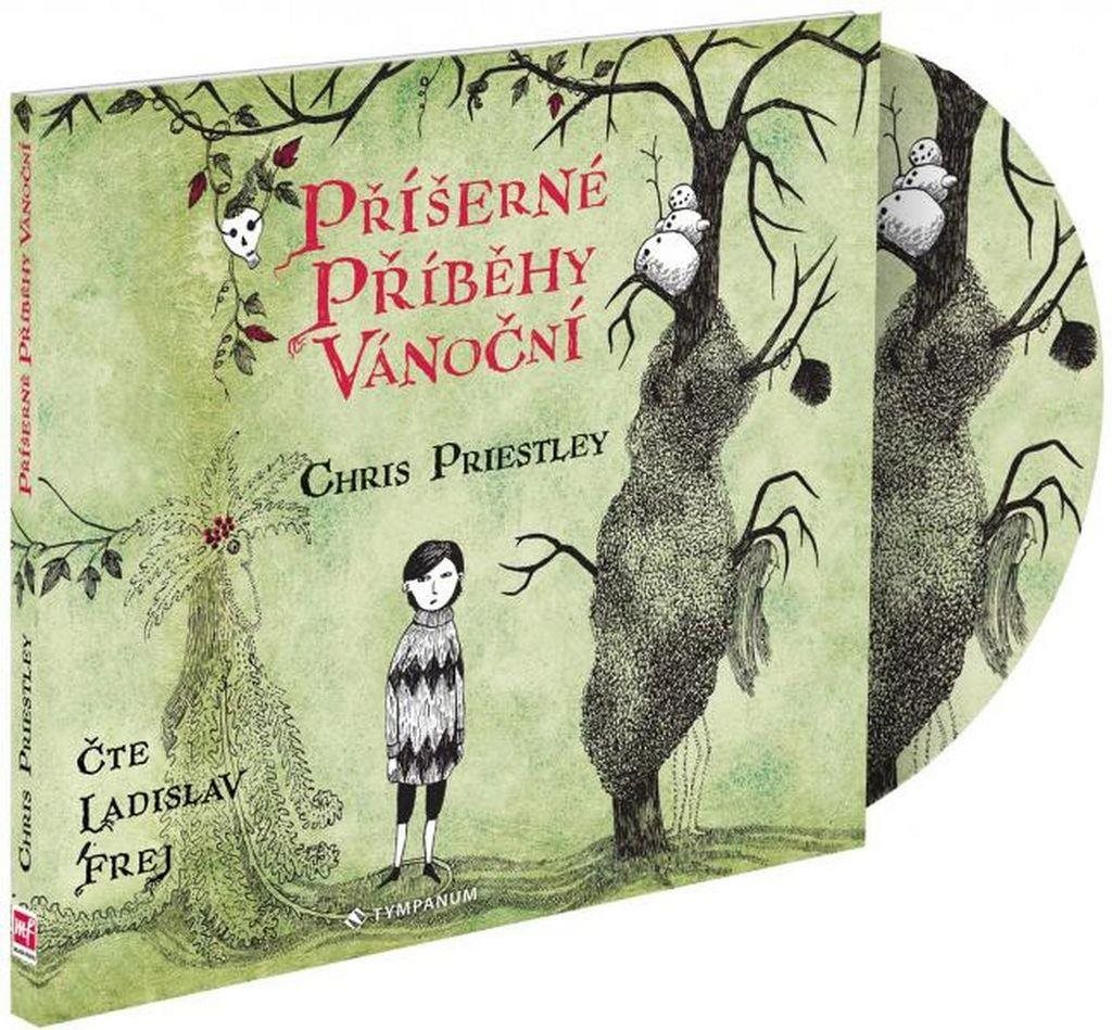 Příšerné příběhy vánoční Audiokniha na CD