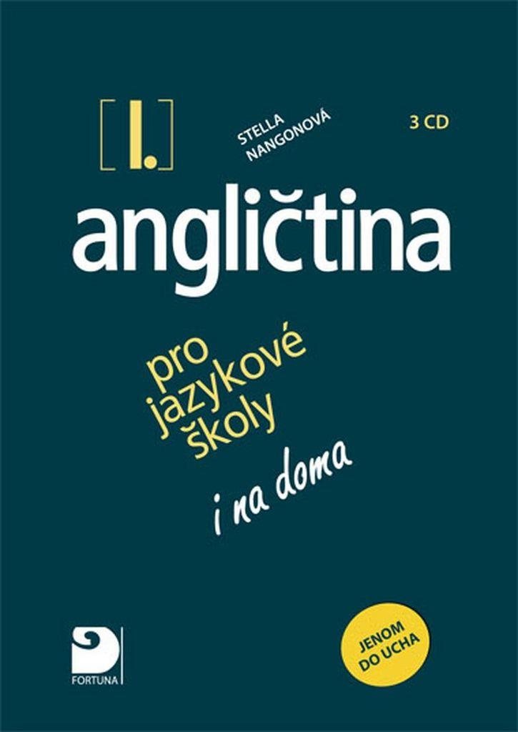 Angličtina I. pro jazykové školy 3CD: i na doma Audiokniha na CD