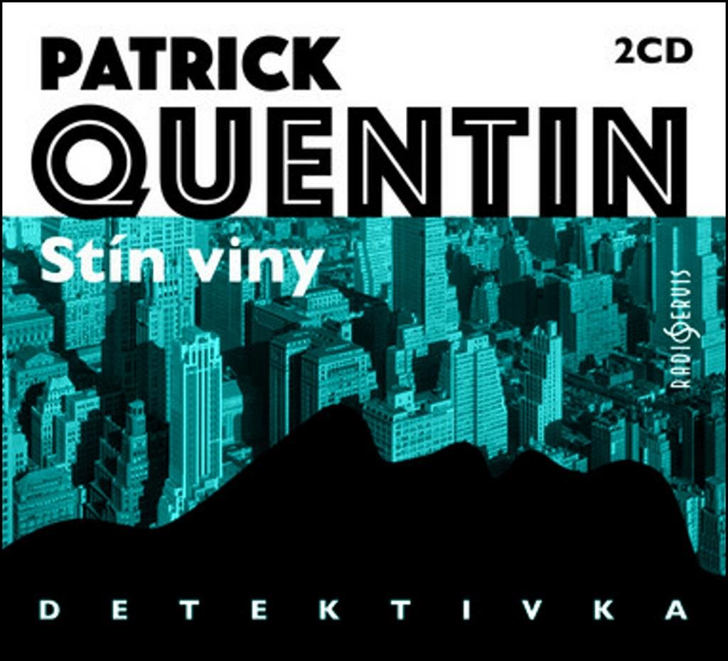 Stín viny 2 CD: Detektivka Audiokniha na CD
