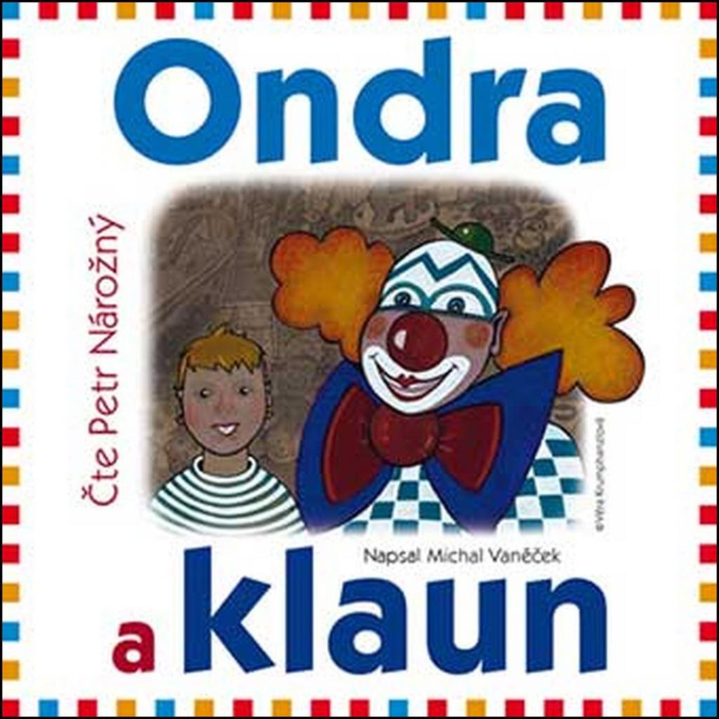 Ondra a klaun Audiokniha na CD