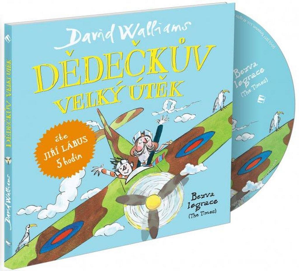 Dědečkův velký útěk Audiokniha na CD