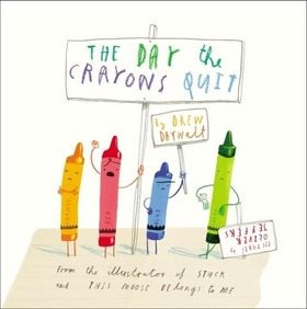The Day Crayons Quit [Kniha] - Drew Daywalt