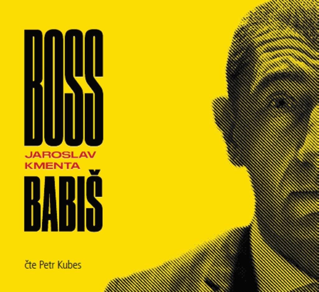 Boss Babiš Audiokniha na CD