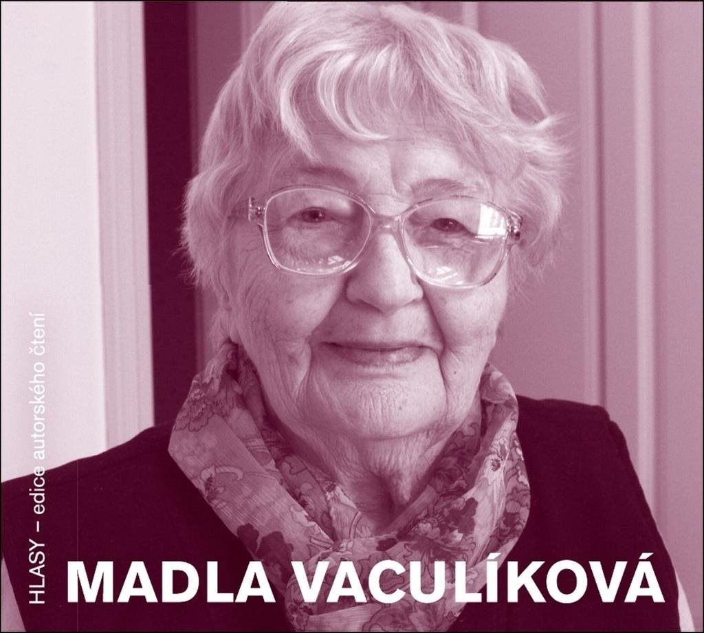 Madla Vaculíková Audiokniha na CD