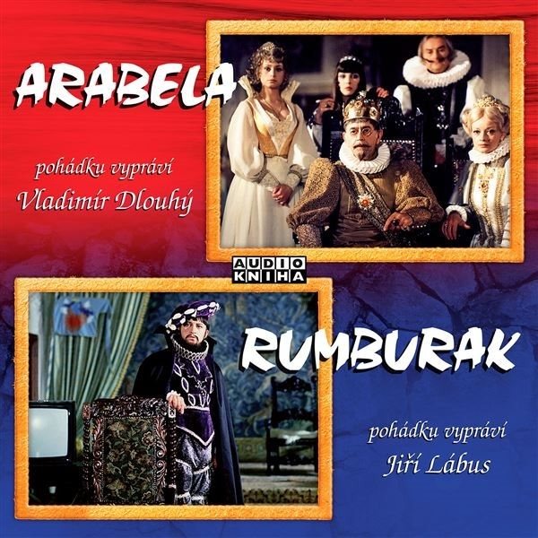 Arabela a Rumburak Audiokniha na CD