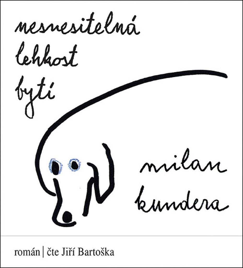 Nesnesitelná lehkost bytí Audiokniha na CD