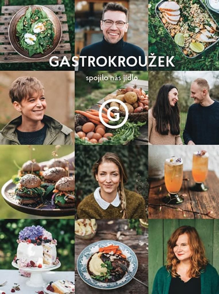 Gastrokroužek: Spojilo nás jídlo [Kniha]
