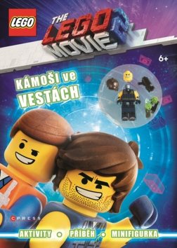 THE LEGO MOVIE 2 Kámoši ve vestách: Aktivity, příběh, minifigurka...